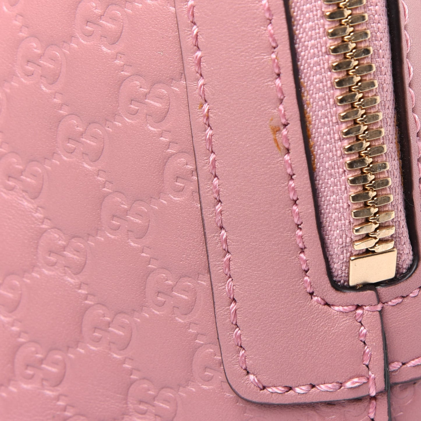 Microguccissima Mini Dome Bag Soft Pink