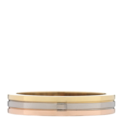 Cartier 18K Pink White Yellow Gold 3.5mm Vendome Louis Cartier Wedding Band Ring 52 6 1 of 5