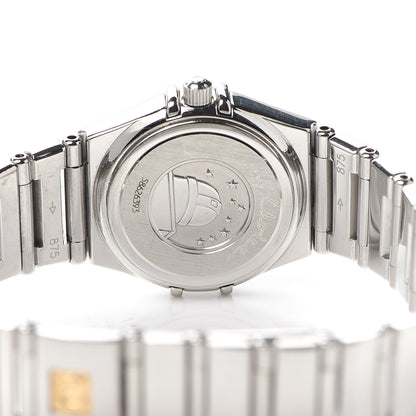 Omega Stainless Steel Mother of Pearl 22mm Constellation My Choice Quartz Watch 795.1243 4 of 6