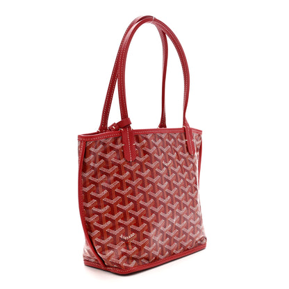 Goyard Goyardine Reversible Mini Anjou Red 5 of 19