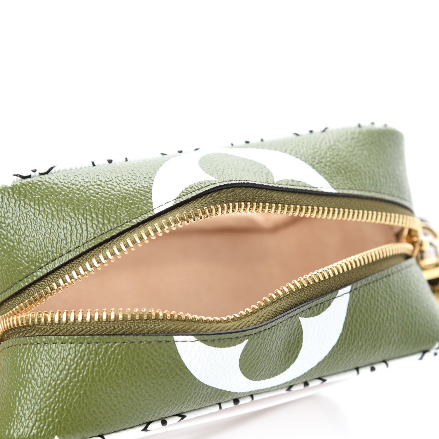 Louis Vuitton Monogram Giant Beach Pouch Kaki 5 of 11