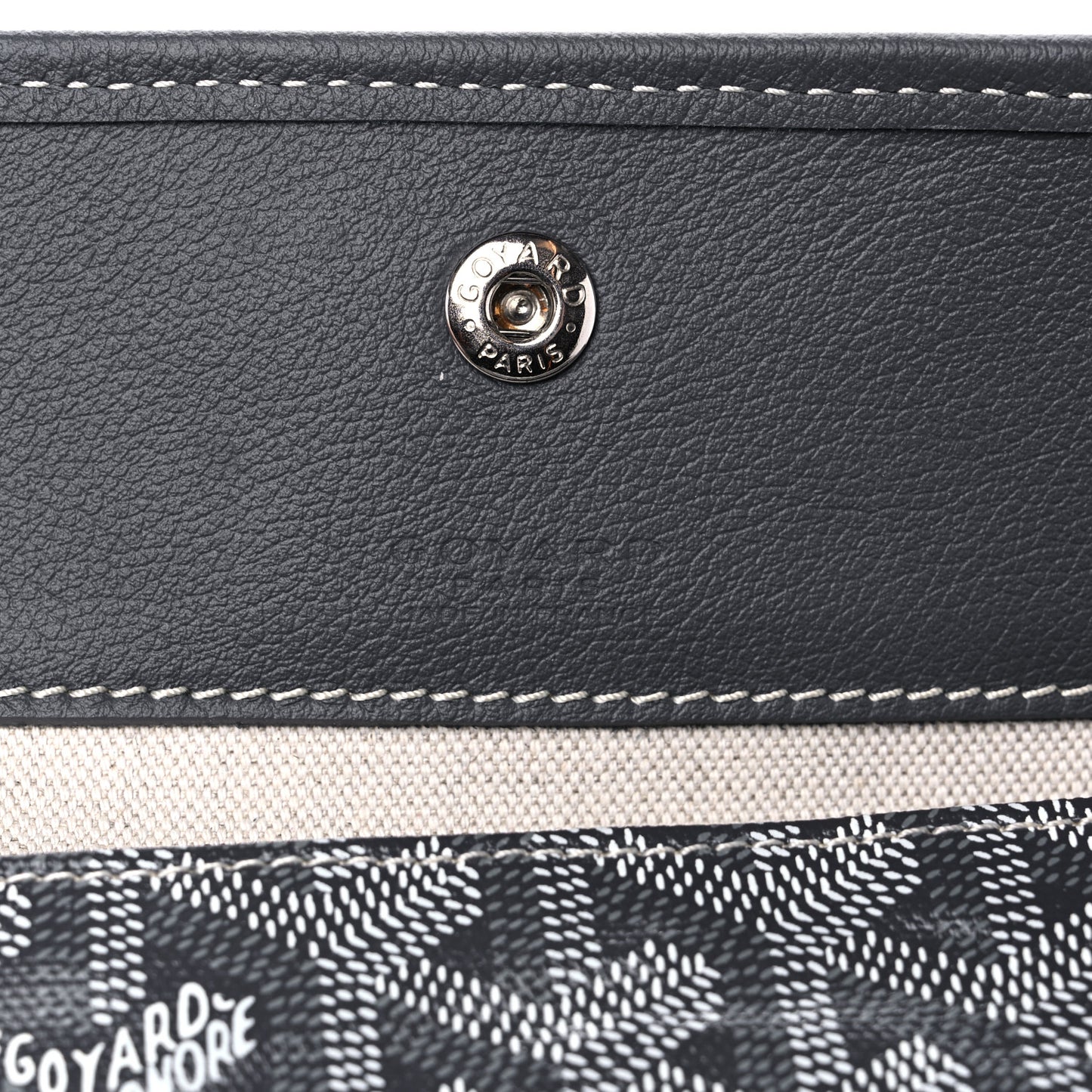 Goyardine Saint Louis PM Grey
