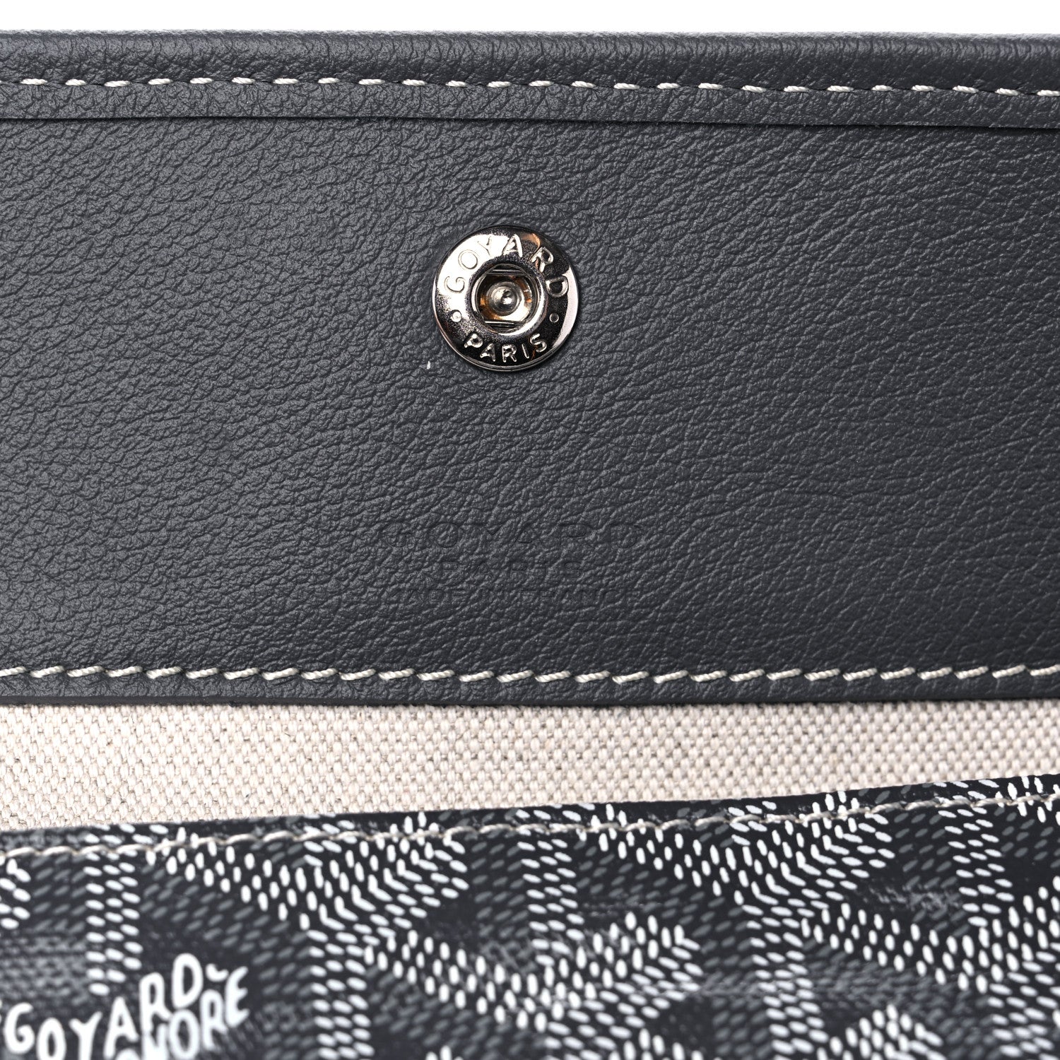 Goyard Goyardine Saint Louis PM Grey 6 of 8