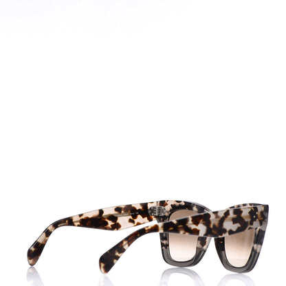 Celine Catherine Sunglasses CL 41090/S Grey Havana 4 of 6