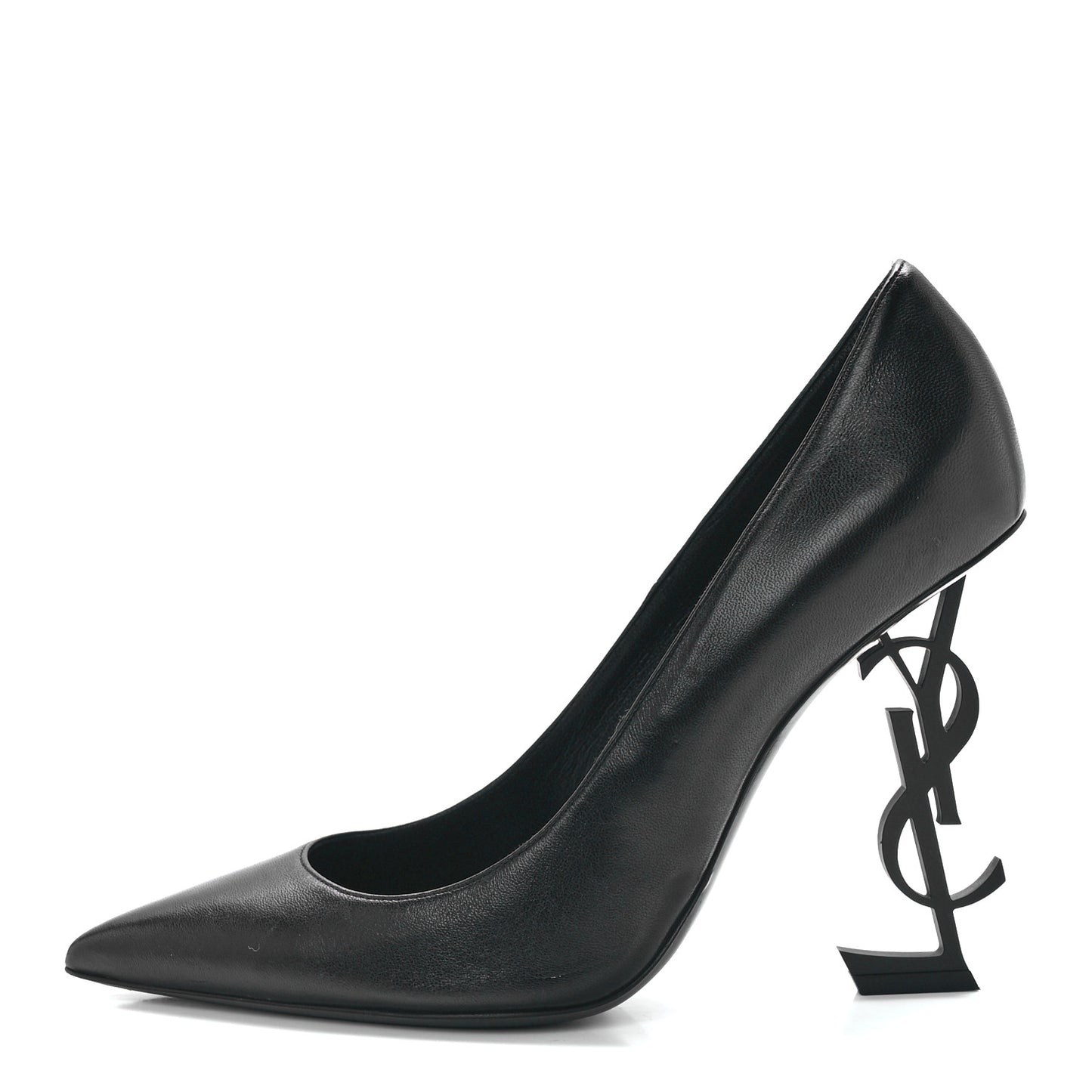 Calfskin Opyum 110 Pumps 39.5 Black
