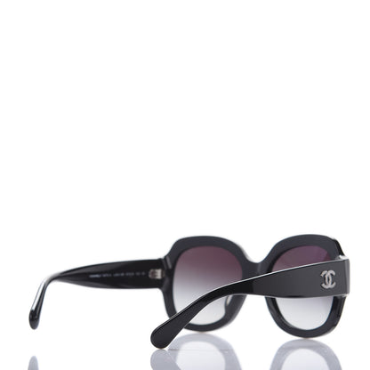 Chanel Acetate CC Sunglasses 5373 Black 4 of 7