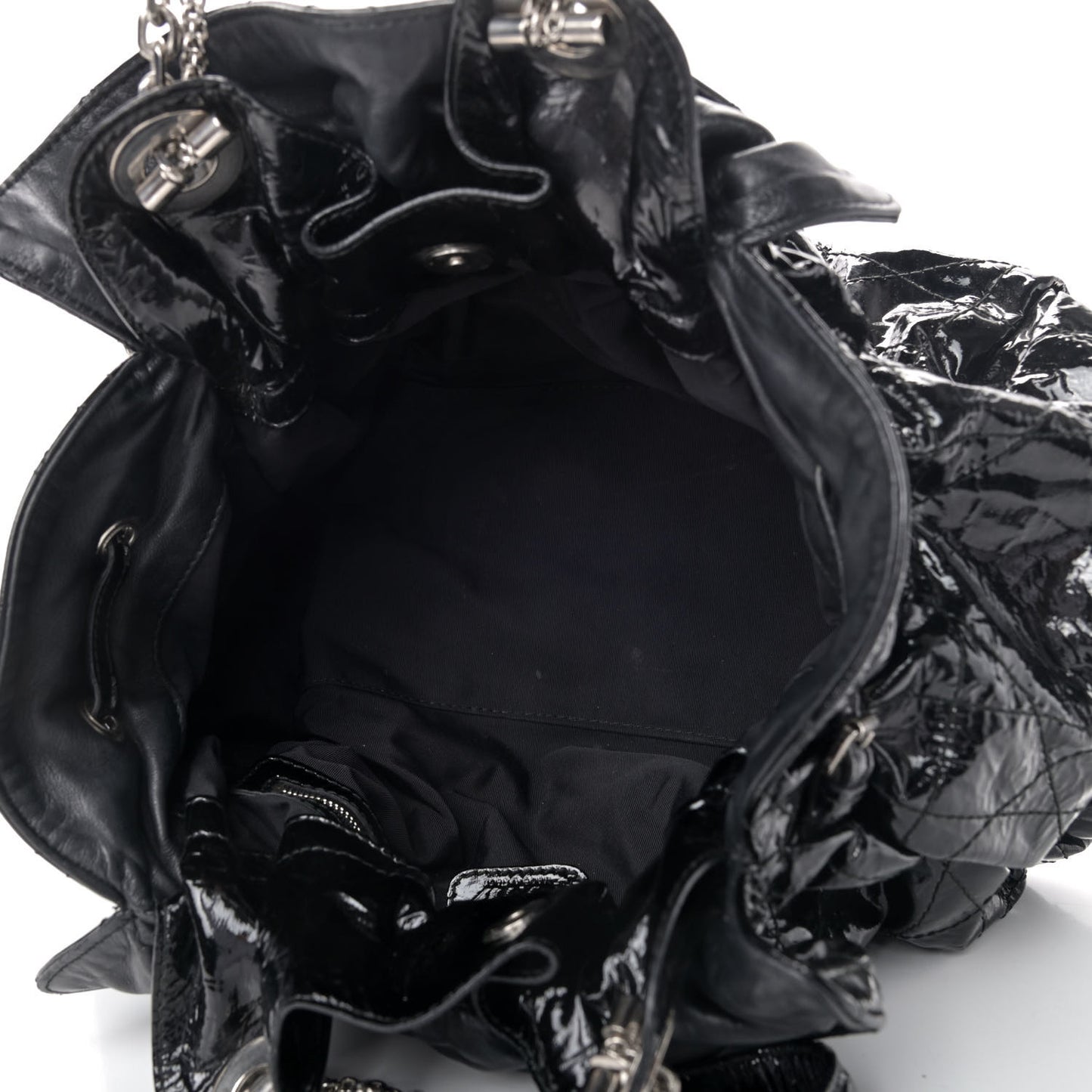 Patent Cannage Medium Le Trente Tote Black