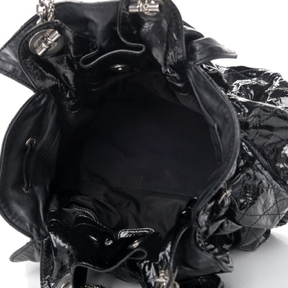 Christian Dior Patent Cannage Medium Le Trente Tote Black 4 of 5