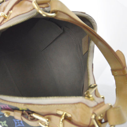 Louis Vuitton Monogram Multicolor Greta Black 7 of 9