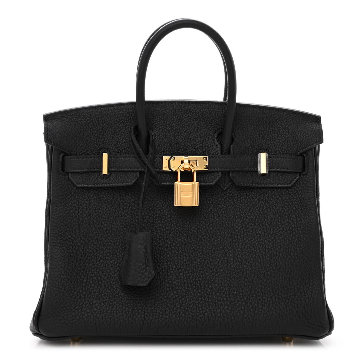 Togo Birkin 25 Black