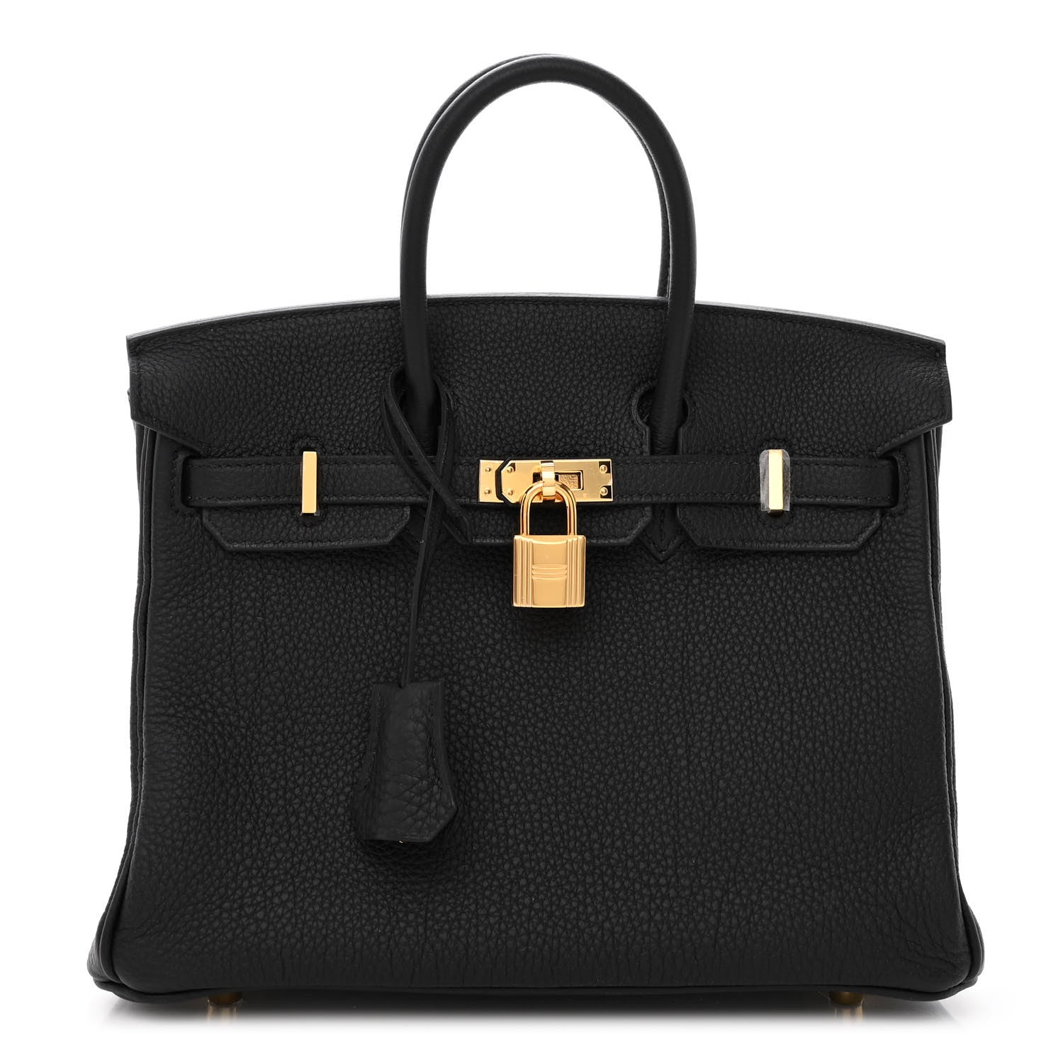 Hermes Togo Birkin 25 Black 1 of 11