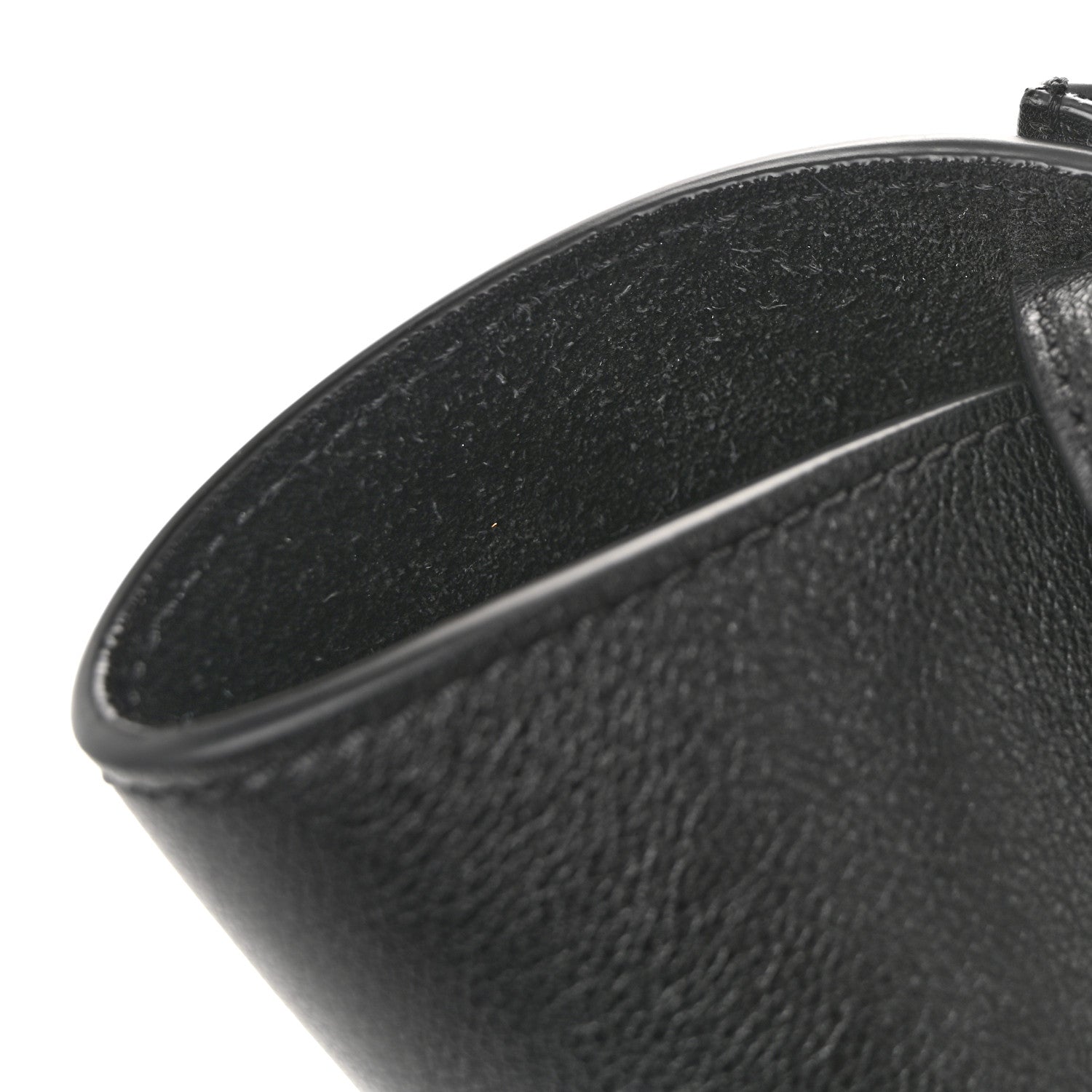 Mulberry Silky Calfskin Mini Rider's Top Handle Bag Black 11 of 11