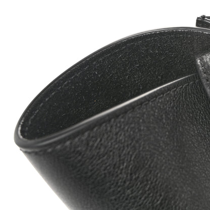 Mulberry Silky Calfskin Mini Rider's Top Handle Bag Black 11 of 11
