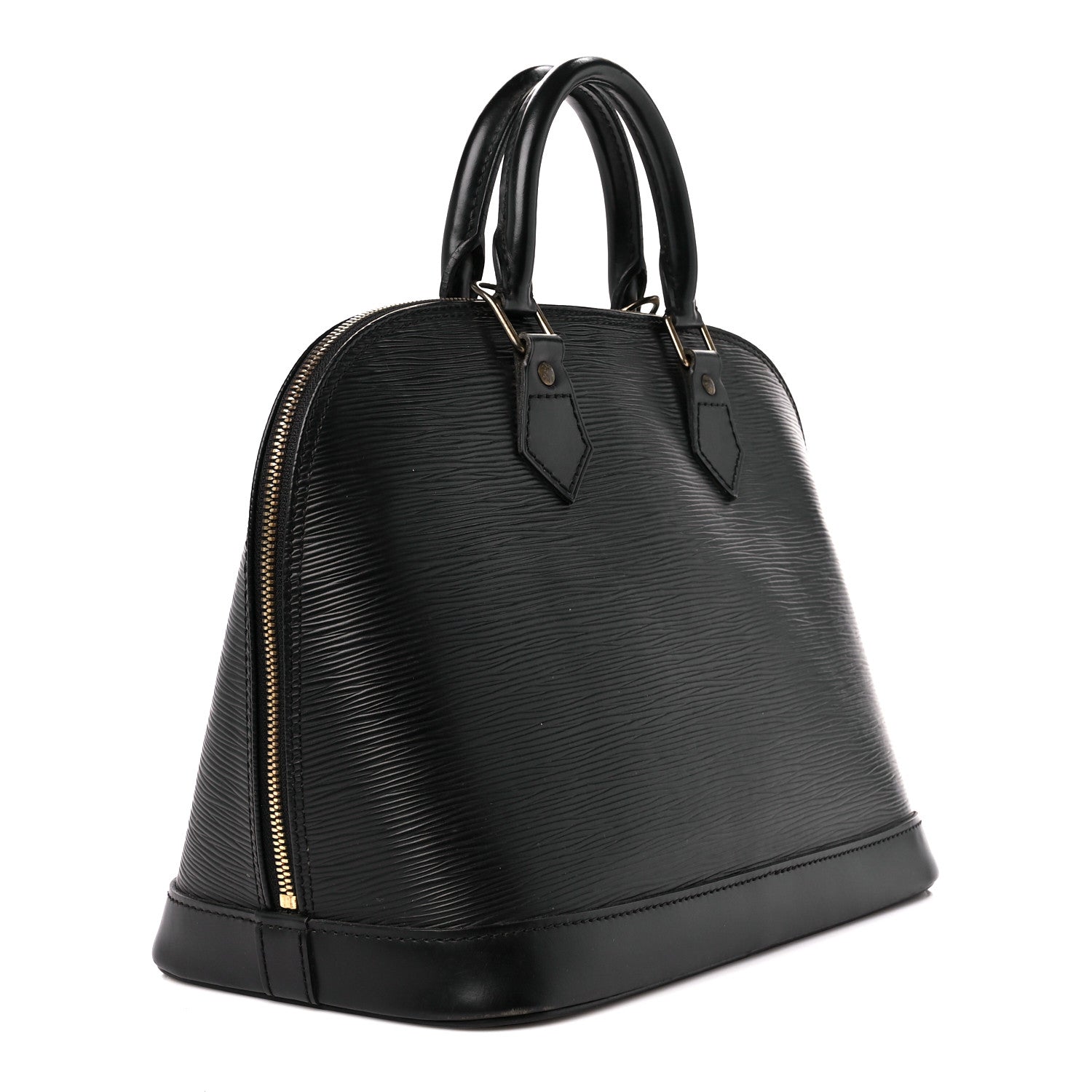 Louis Vuitton Epi Alma PM Black 3 of 12