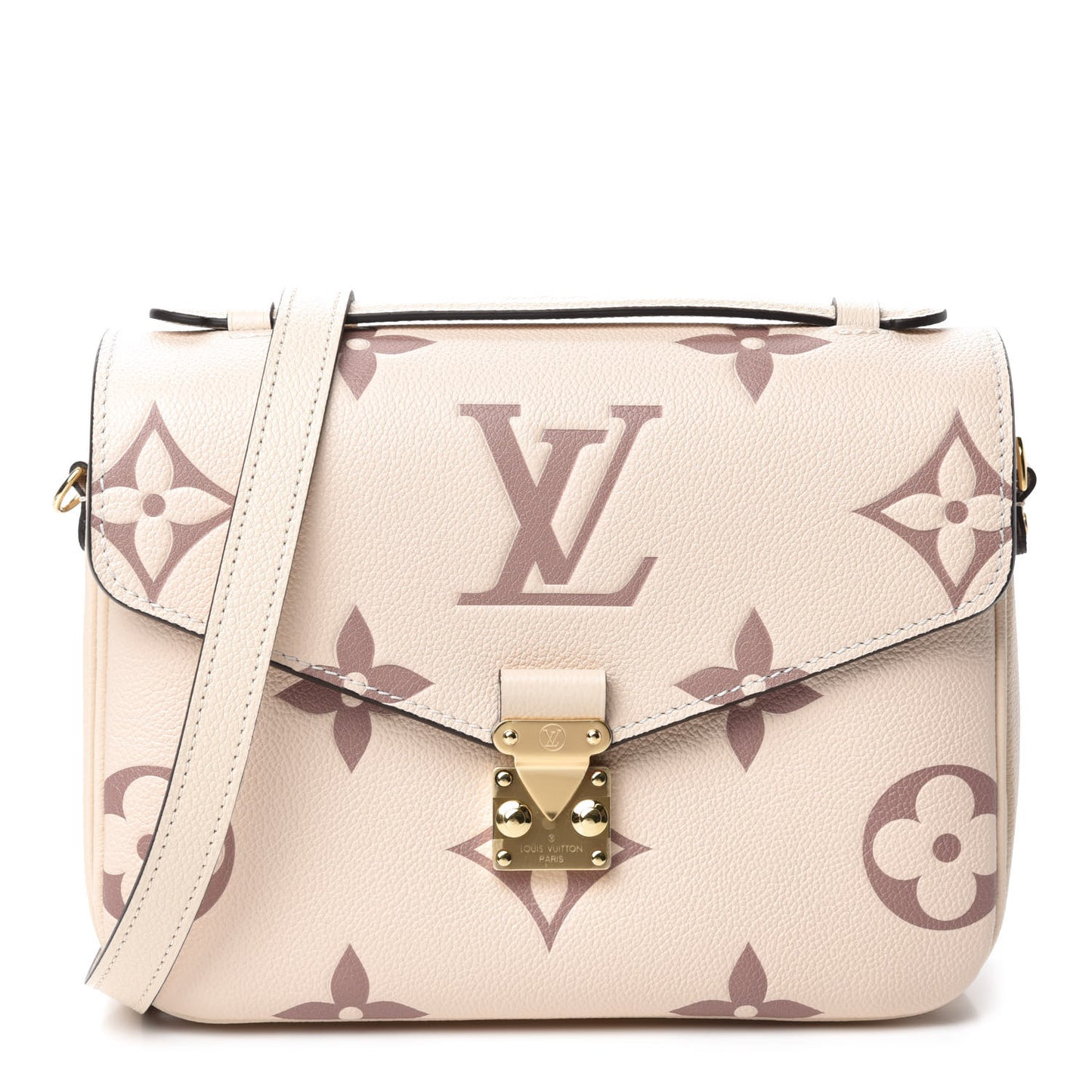 Empreinte Monogram Giant Pochette Metis Creme Bois De Rose