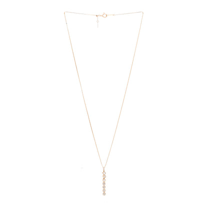 Parker & West by FASHIONPHILE 18K Yellow Gold Diamond 1.00ctw Magnetic Pendant Necklace 3 of 7