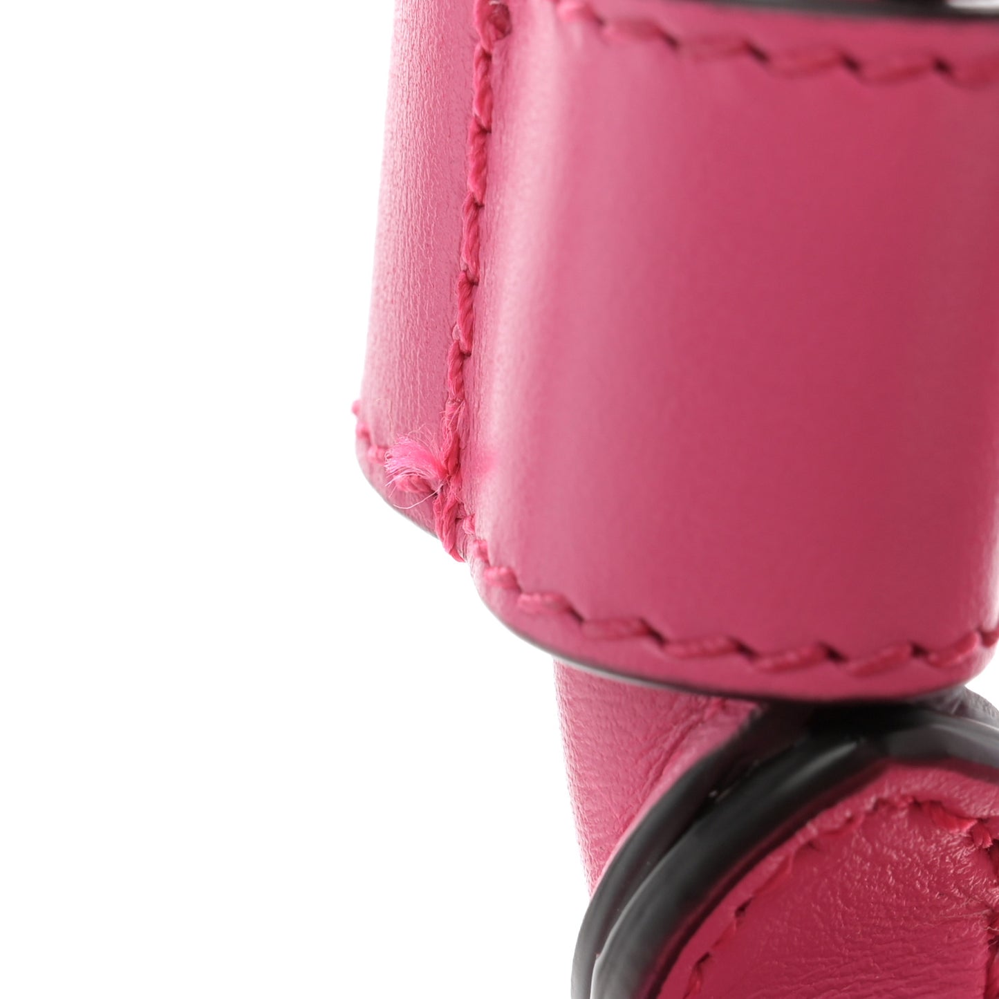 Calfskin GG Tennis Bi-Color Embossed Mini Duffle Bag Modern Fucsia Modern Blue