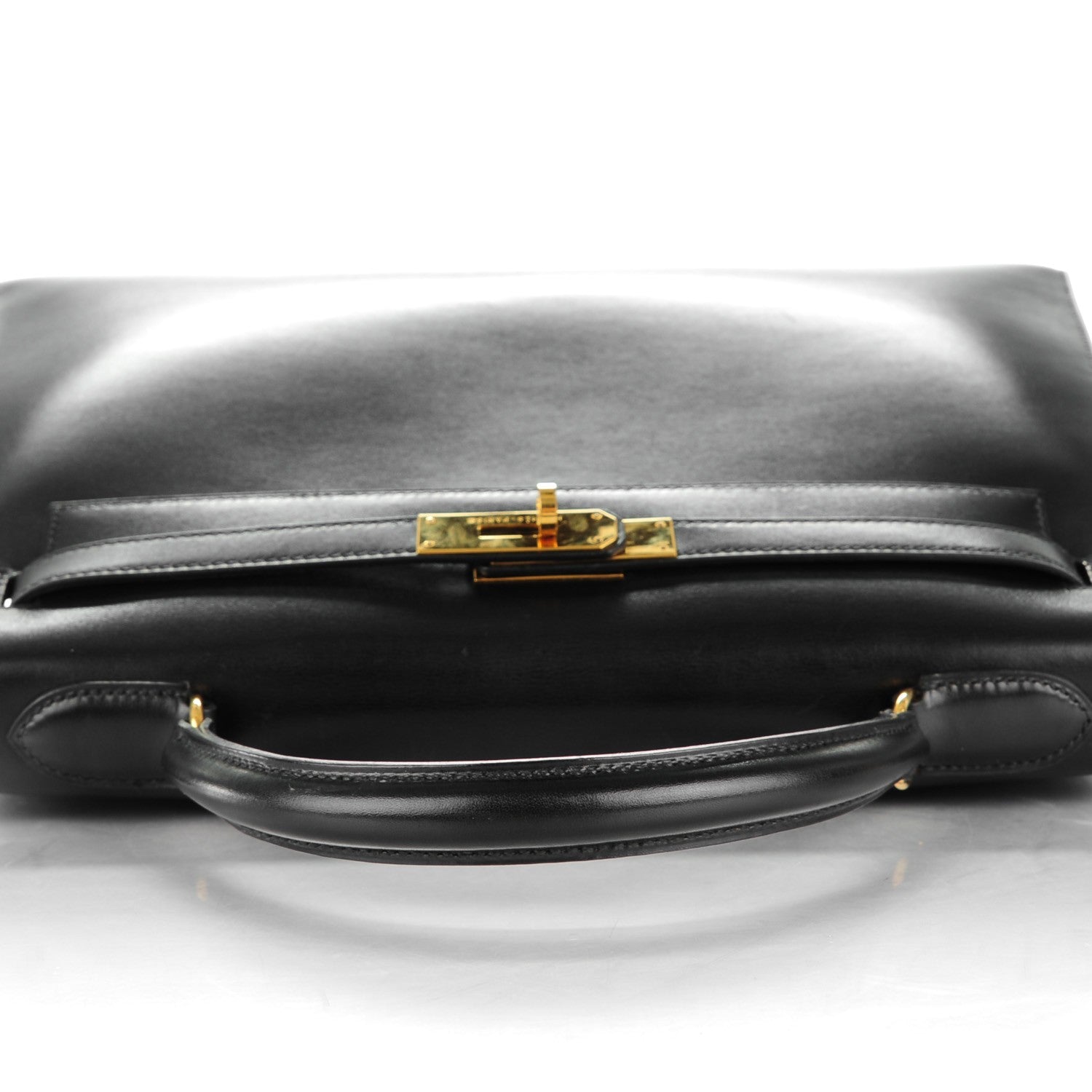 Hermes Box Kelly Sellier 32 Black 12 of 25