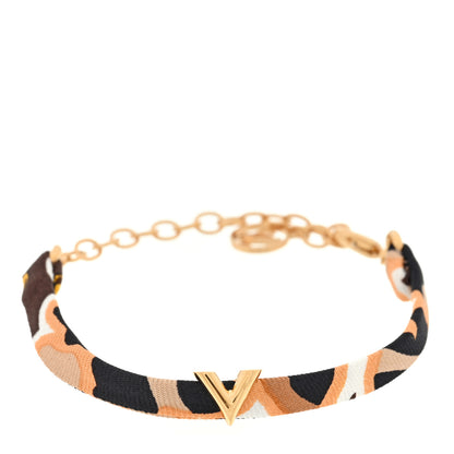 Louis Vuitton Silk Be Mindful V Bracelet 1 of 3