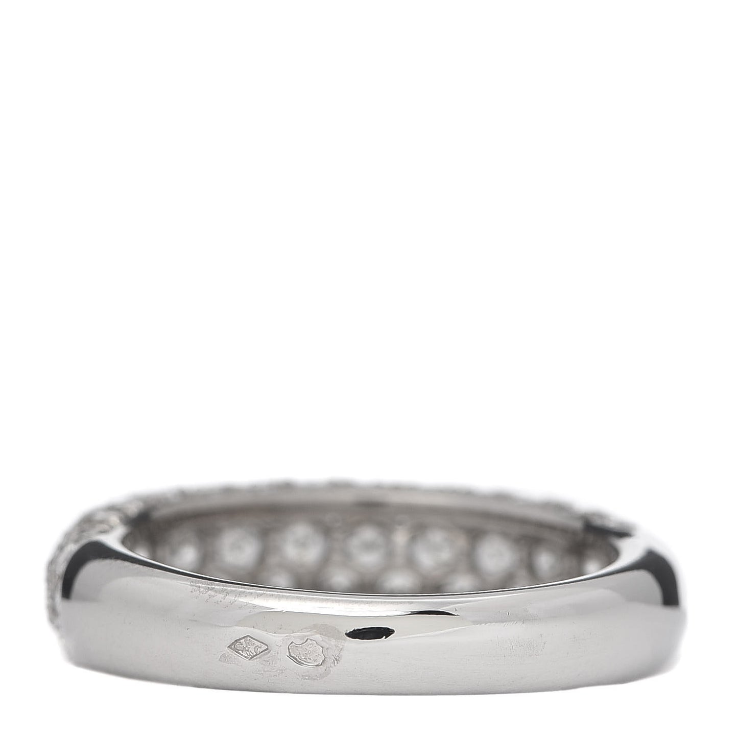 18K White Gold Diamond Mimi Ring 57 8