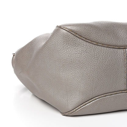Fendi Cuoio Romano Selleria Small Bucket Peltro 7 of 11