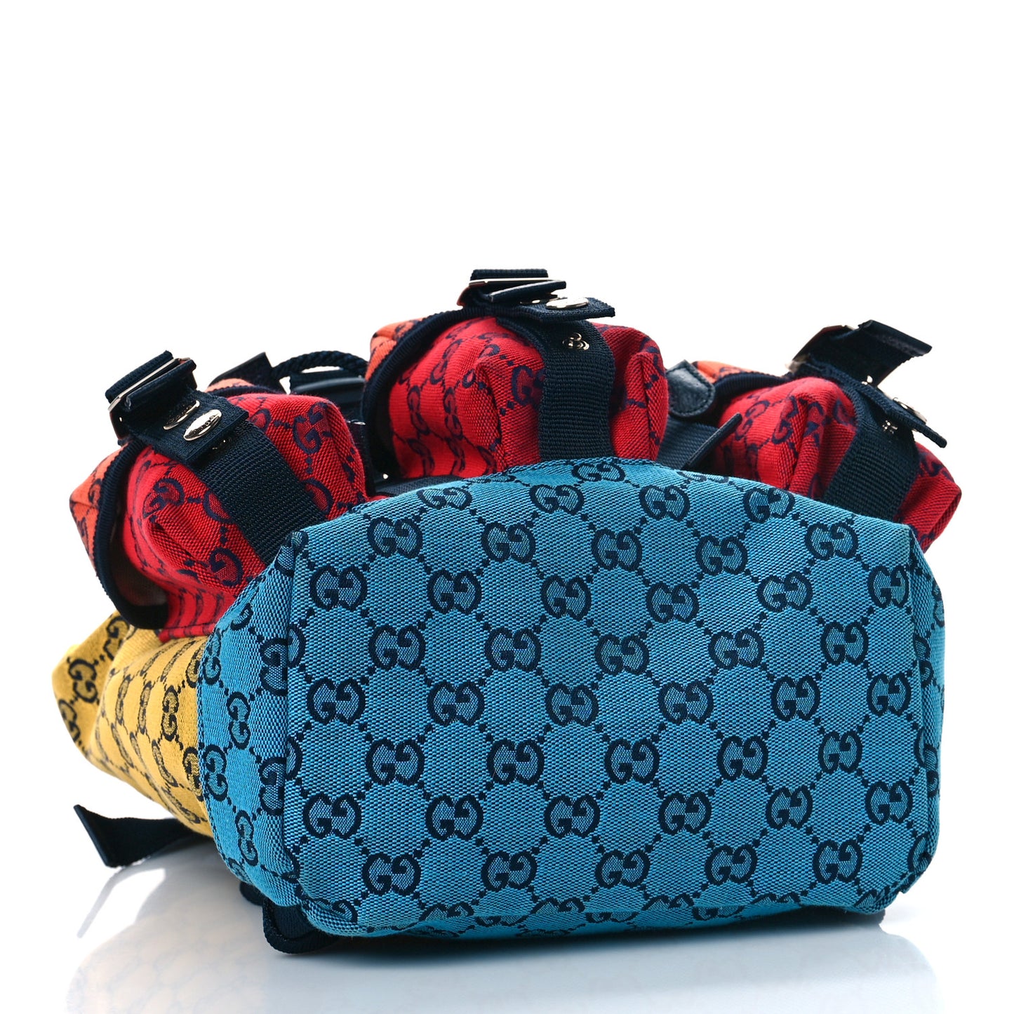 Monogram Multicolor Retro Interlocking G Utility Pocket Backpack Multicolor