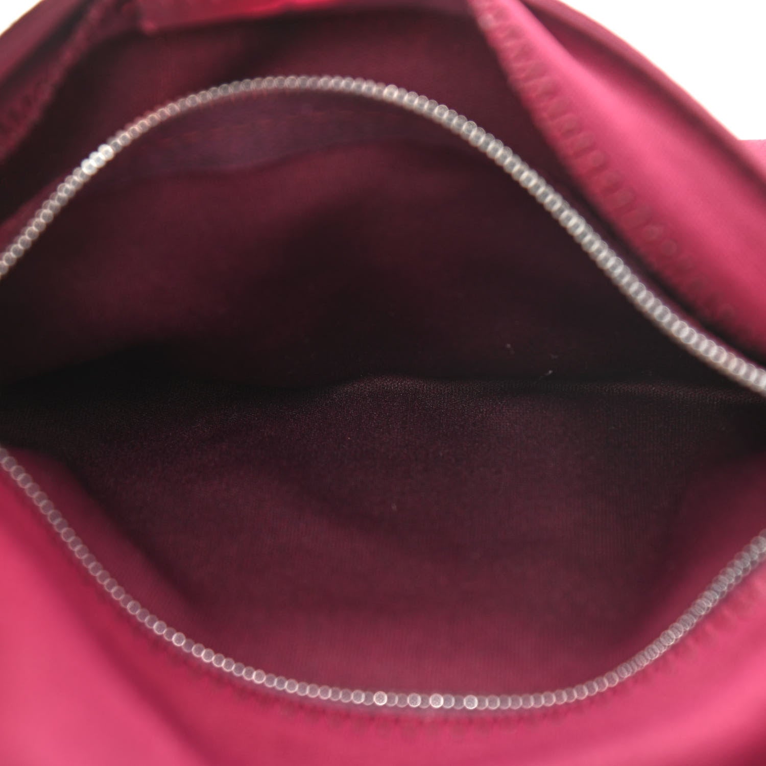Fendi Neoprene Baguette Magenta 6 of 11