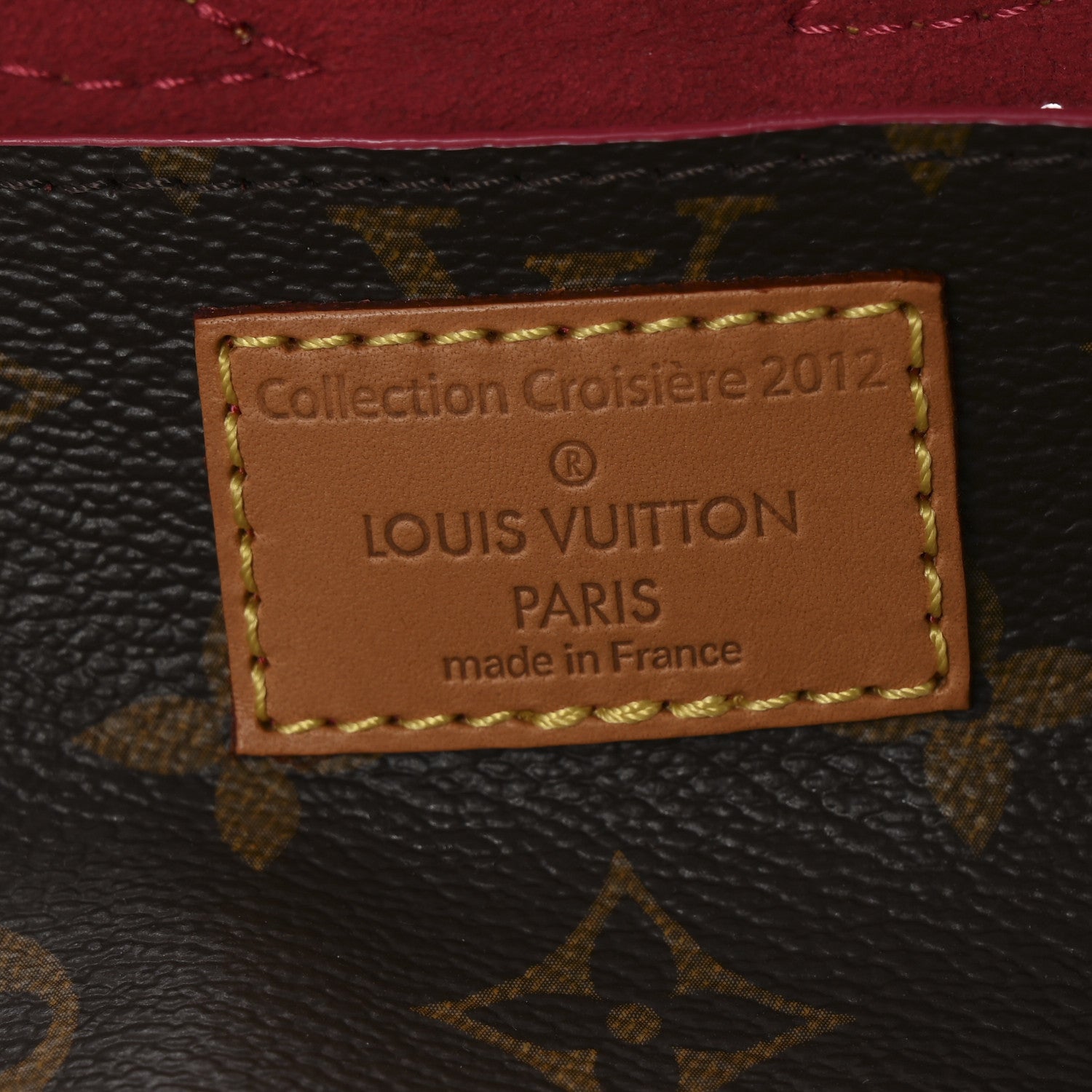 Louis Vuitton Monogram SC Flore Clutch Saumur Corail Corail 7 of 13