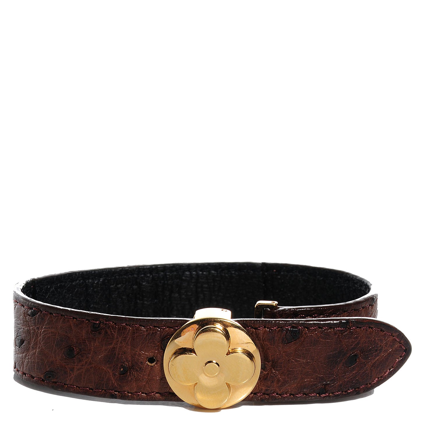 Ostrich Leather Wish Bracelet
