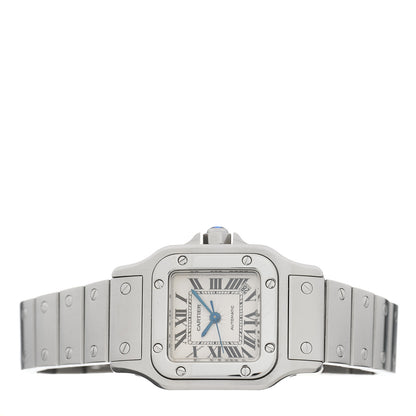 Cartier Stainless Steel 24mm Santos de Cartier Galbee Automatic Watch 2 of 4