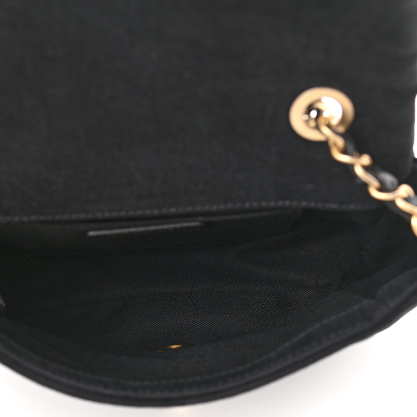 Denim Coco Flap Black