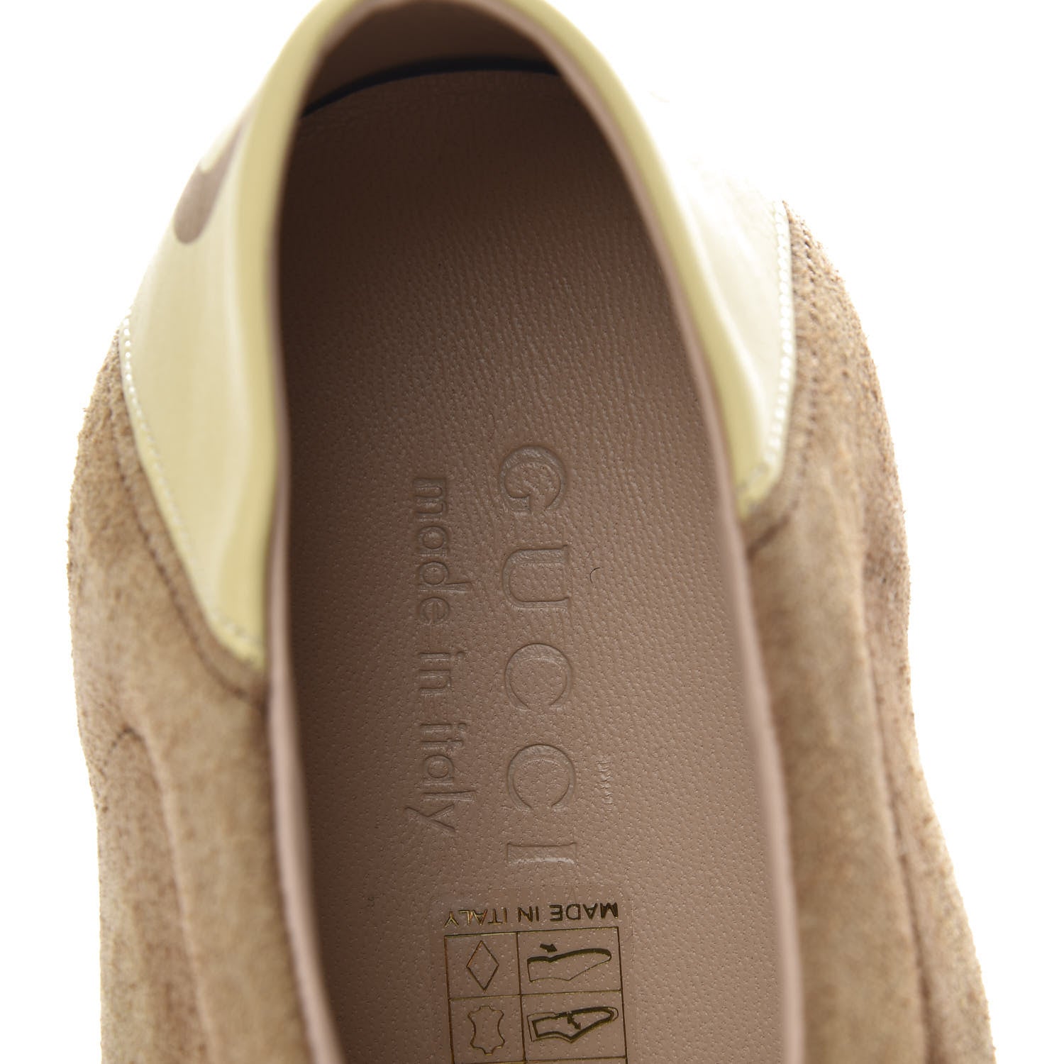 Gucci Suede Web Mens Rocket Sneakers 10 Nocciola Burro 6 of 8