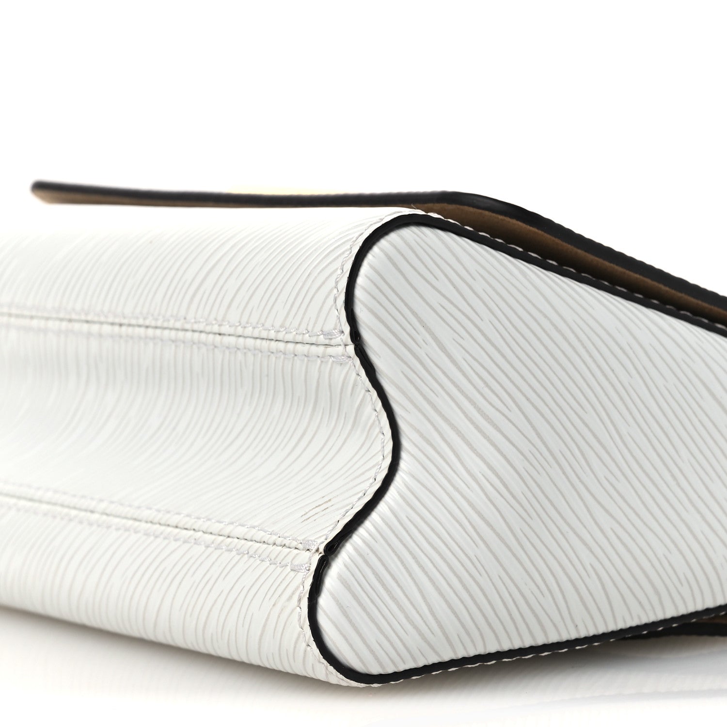 Louis Vuitton Epi Twist Shoulder Bag PM White 10 of 12