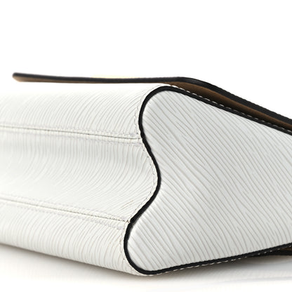 Louis Vuitton Epi Twist Shoulder Bag PM White 10 of 12