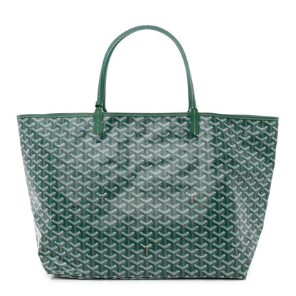 Goyard Goyardine Saint Louis GM Green 1 of 11