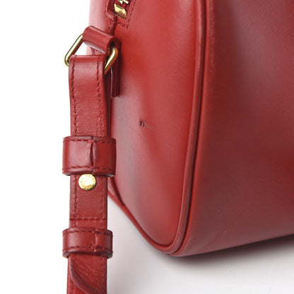 Saint Laurent Calfskin Classic Baby Duffle Red 10 of 10