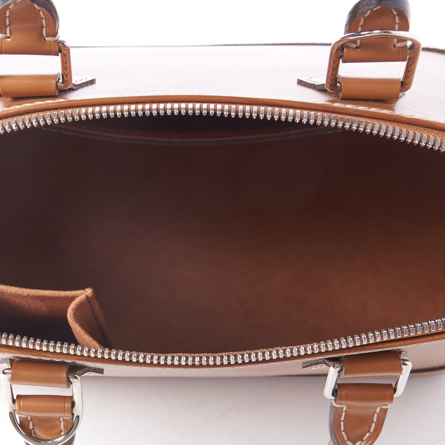 Louis Vuitton Epi Alma PM Cannelle 8 of 10