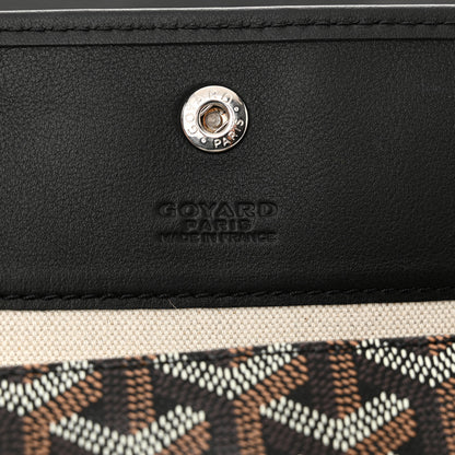 Goyard Goyardine Reversible Anjou PM Black 12 of 19