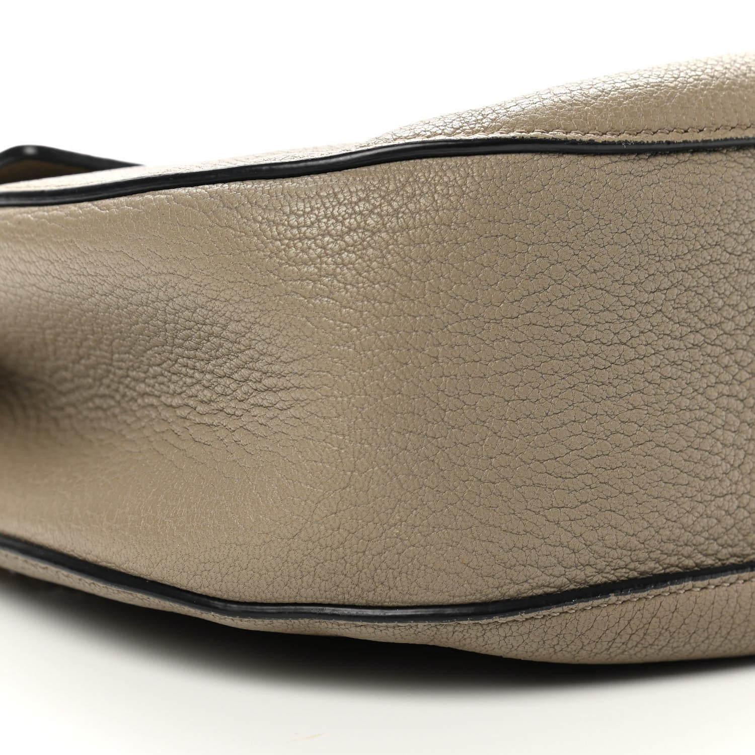 Chloe Grained Lambskin Drew Shoulder Bag Motty Grey 9 of 18