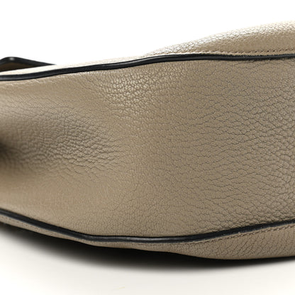 Chloe Grained Lambskin Drew Shoulder Bag Motty Grey 9 of 18