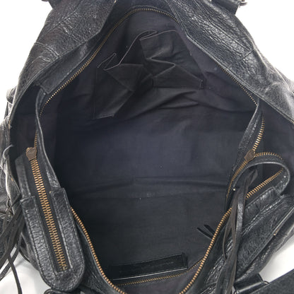 Balenciaga Agneau Classic Hardware Part Time Black 5 of 13