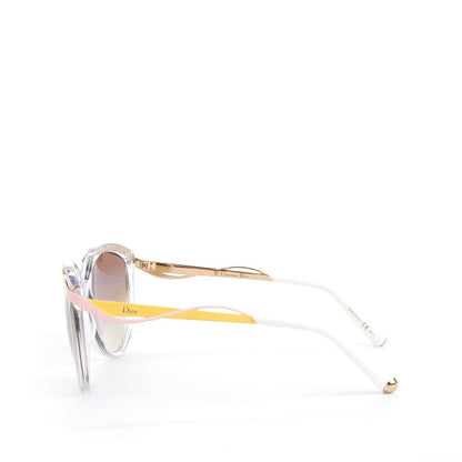 Christian Dior MetalEyes 1 60BIQ Sunglasses Crystal Yellow 2 of 8
