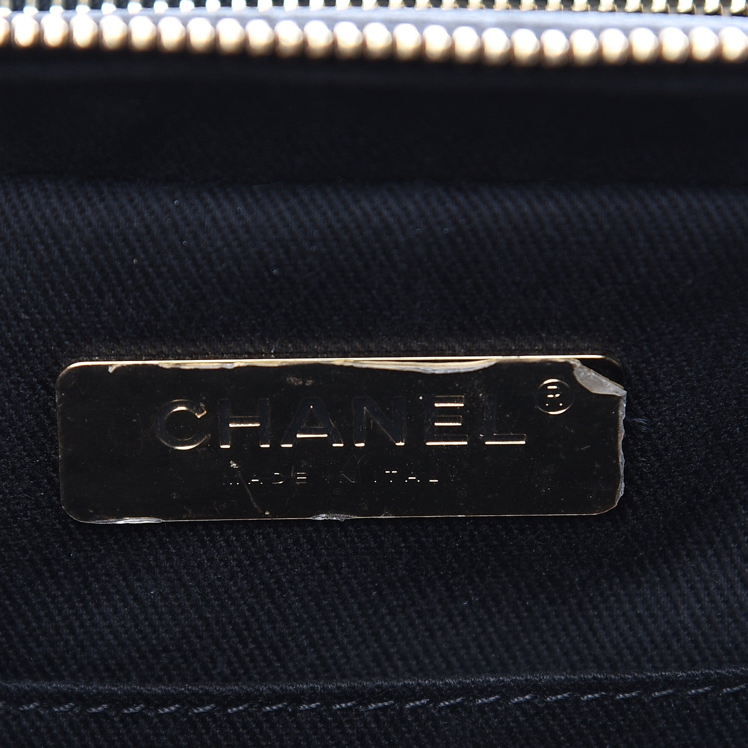 Chanel Caviar Quilted Small Camera Bag Black 6 of 10