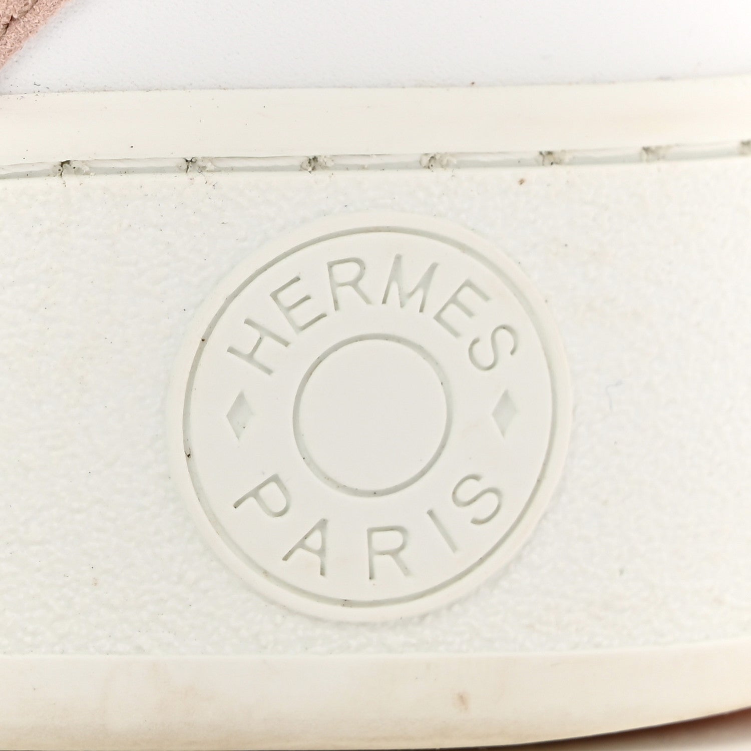 Hermes Suede Goatskin Calfskin Free Sneakers 37 Multicolor Rose Opaline 9 of 12