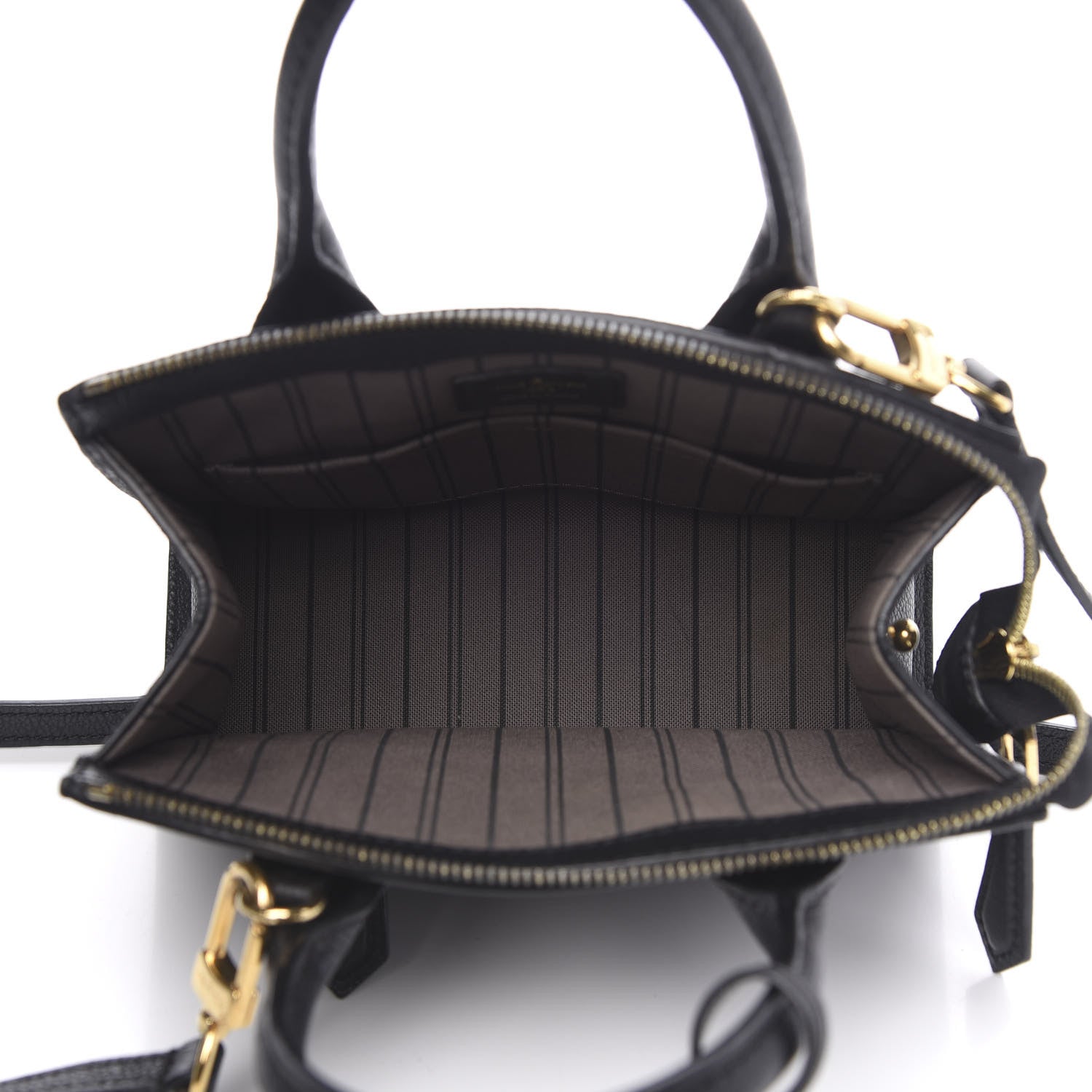 Louis Vuitton Empreinte Mini Pont-Neuf Black 5 of 9