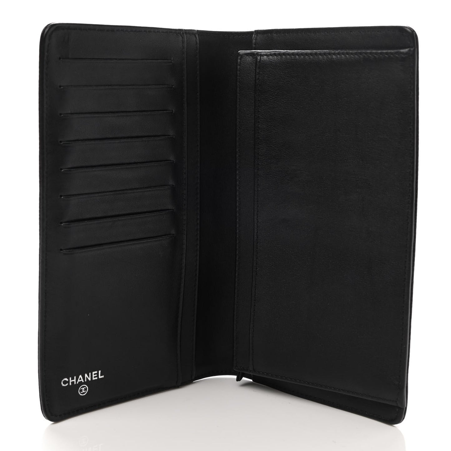 Caviar Timeless CC Yen Wallet Black