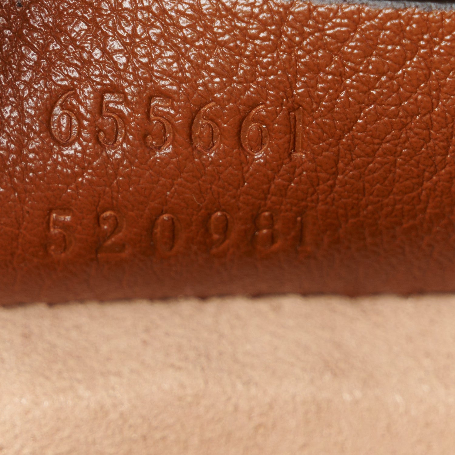 Gucci Wonka Grain Calfskin Mini Diana Tote Bag Cuir 7 of 11