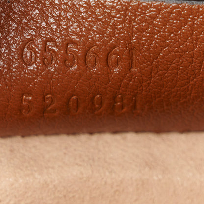 Gucci Wonka Grain Calfskin Mini Diana Tote Bag Cuir 7 of 11
