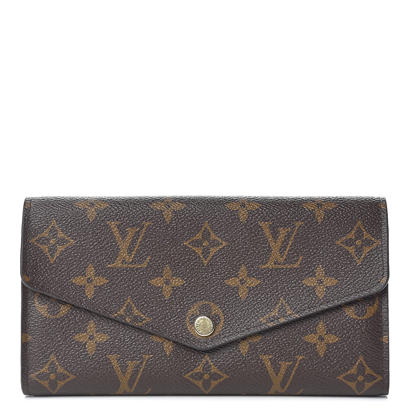 Monogram Sarah Wallet NM Fuchsia