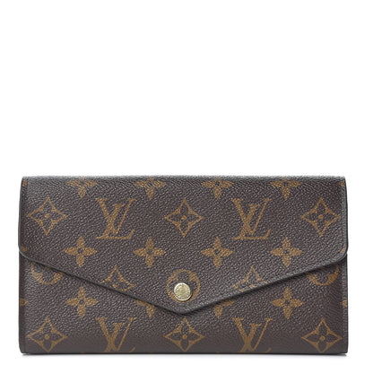 Louis Vuitton Monogram Sarah Wallet NM Fuchsia 1 of 11